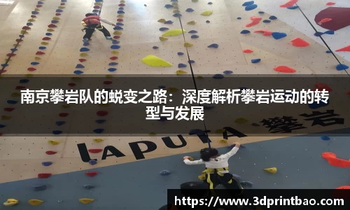 南京攀岩队的蜕变之路：深度解析攀岩运动的转型与发展